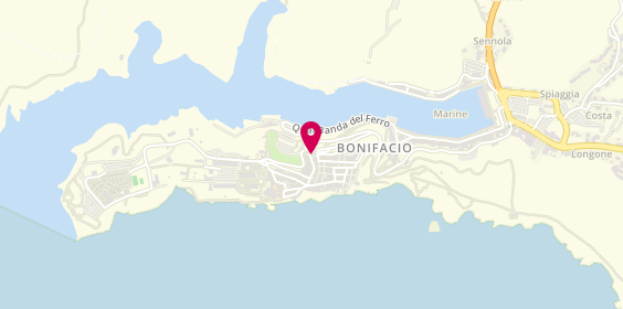 Plan de In 4 3 7, 7 Place Montepagano, 20169 Bonifacio