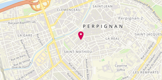 Plan de Creperie Bretonne, 8 Bis Rue Maréchal Foch, 66000 Perpignan