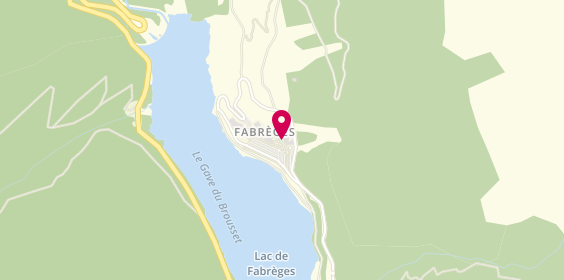 Plan de Restaurant le Petit Lurien, Artouste
Résidence Fario, 64440 Laruns