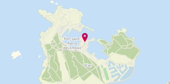 Plan de Creperie, Île des Embiez, 83140 Six-Fours-les-Plages