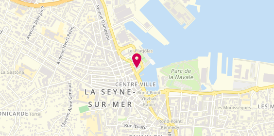 Plan de Crêpes 4 You, 38 Quai Hoche, 83500 La Seyne-sur-Mer