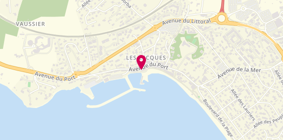 Plan de Le Roi de la Crepe, 57 Avenue Port, 83270 Saint-Cyr-sur-Mer