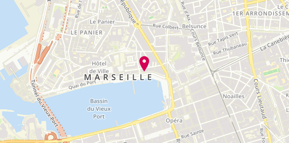 Plan de L'Ambassade Bretonne, 32 Quai du Port, 13002 Marseille