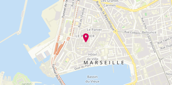 Plan de Au Panier Breton, 20 Rue du Refuge, 13002 Marseille