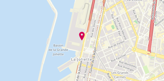 Plan de Barbarac, Centre Commercial Terrasses du Port
9 Quai du Lazaret, 13002 Marseille