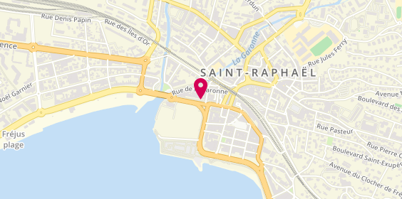 Plan de Crêperie du Vieux Port, 14 Prom. Commandant Guilbaud, 83700 Saint-Raphaël