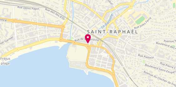 Plan de Gif, 14 Avenue Commandant Guilbaud, 83700 Saint-Raphaël