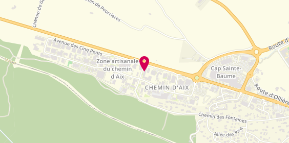 Plan de La Galette, 21 Route de la Sainte Baume Zone Artisanale, 83470 Saint-Maximin-la-Sainte-Baume