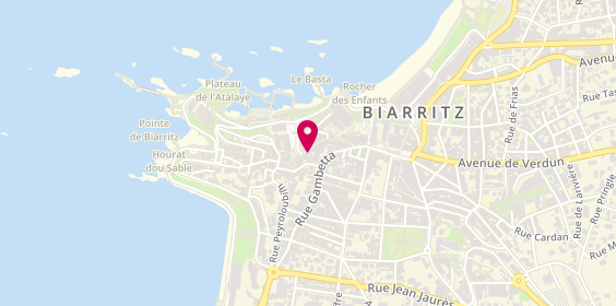 Plan de Campero, 21 Rue Mazagran, 64200 Biarritz