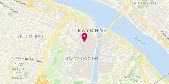 Plan de Quai 34, 34 Rue Port 9, 64100 Bayonne
