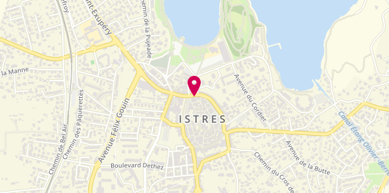 Plan de Crispy & Co, 33 Boulevard Frédéric Mistral, 13800 Istres