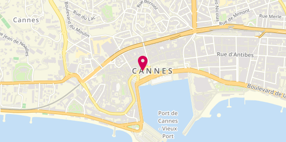 Plan de Sun Ice, 7 Rue Félix Faure, 06400 Cannes