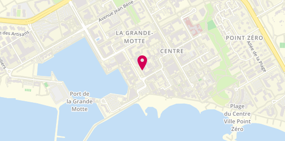 Plan de La Glacerie, 197 avenue Pierre Racine, 34280 La Grande-Motte