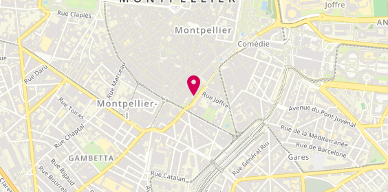 Plan de The Factory, 5 Boulevard Victor Hugo, 34000 Montpellier