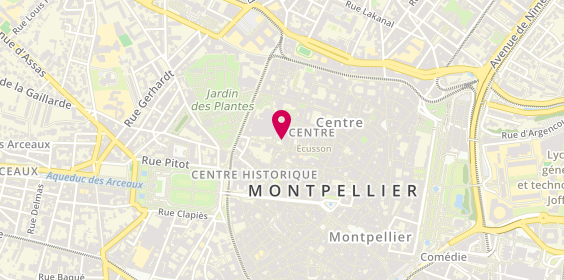 Plan de Le Mélody, 18 Rue Saint-Pierre, 34000 Montpellier
