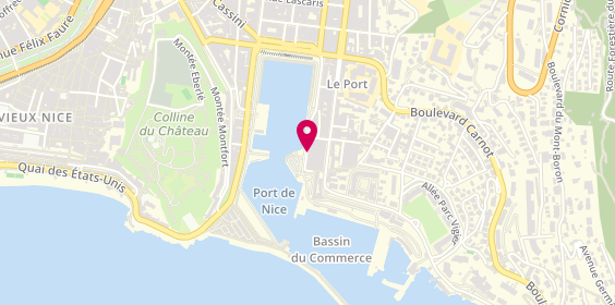 Plan de Le Pass'Port, 8 Quai des Docks, 06300 Nice