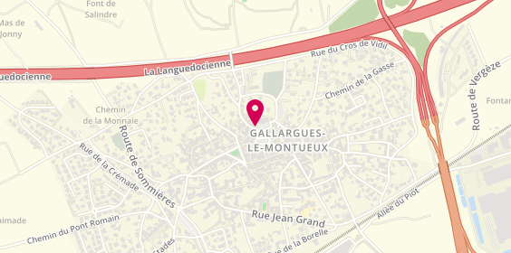 Plan de La Storia Importante / la Storia Cala'breizh, 1A Rue du Petit Paris, 30660 Gallargues-le-Montueux