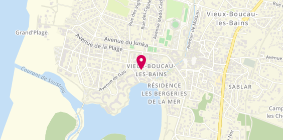 Plan de Odice, Résidence Les Hameaux du Lac, 40480 Vieux-Boucau-les-Bains