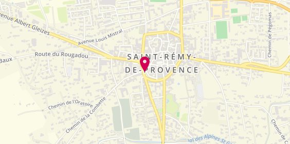 Plan de Le Roma, 33 Boulevard Marceau, 13210 Saint-Rémy-de-Provence