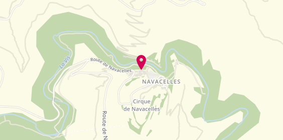 Plan de Le Mas Guilhou, Hameau de Navacelles, 34520 Saint-Maurice-Navacelles