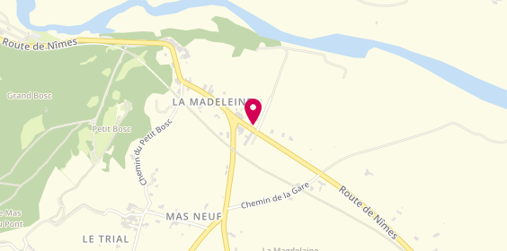 Plan de M L ' Crepes - K 'Bo Chic, 33 Chemin de Gaujac, 30140 Tornac