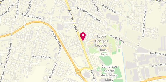 Plan de Ze'Crêpe, 18 Rue des Basques, 47300 Villeneuve-sur-Lot