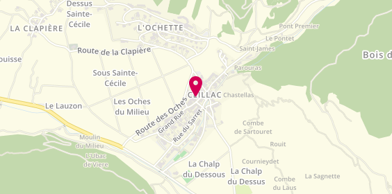 Plan de Le Farnien'thé, 5 Place Vieille, 05600 Ceillac