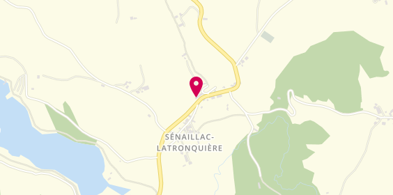 Plan de Le Bel Air, Le Bourg, 46210 Sénaillac-Latronquière