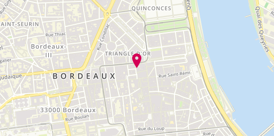 Plan de La Belle Suzette, 6 Rue Louis Combes, 33000 Bordeaux