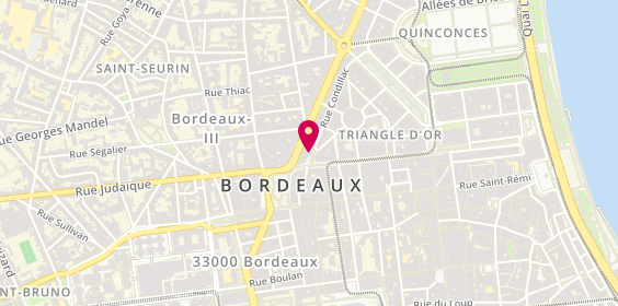 Plan de Ô Condillac, Rue Condillac, 33000 Bordeaux