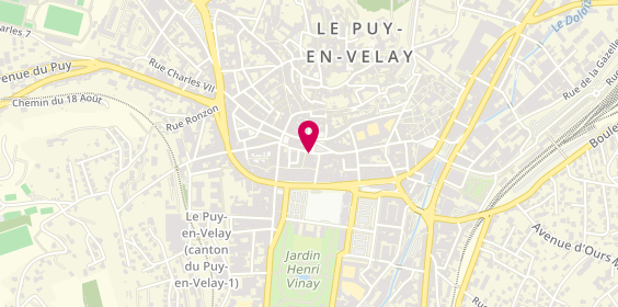 Plan de Gohan, 11 Rue Saint-Pierre, 43000 Le Puy-en-Velay