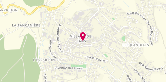 Plan de La Crêperie de l'Ours, 32 Rue de la République, 38250 Villard-de-Lans