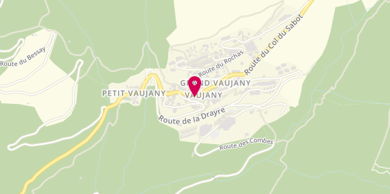 Plan de La Crêpe'Rit, Complexe du Saphir
Route du Col du Sabot, 38114 Vaujany