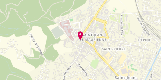 Plan de L'Évidence, 18 place du Marché, 73300 Saint-Jean-de-Maurienne