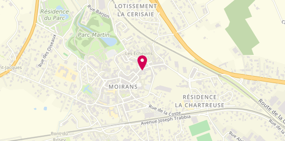Plan de Pizza d'Antan, 31 Rue de la République, 38430 Moirans