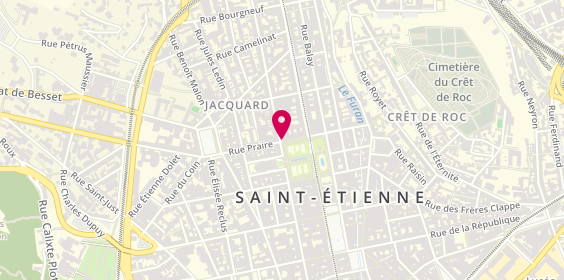 Plan de Jeannette, 13 place Jean Jaurès, 42000 Saint-Étienne