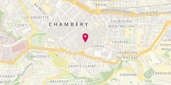 Plan de Glace Croix d'Or, 123 Rue Croix d'Or, 73000 Chambéry