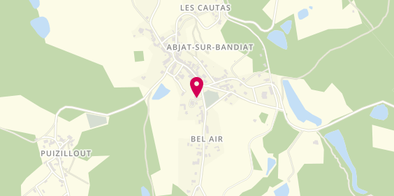 Plan de L'Insolite, Sous le Bourg, 24300 Abjat-sur-Bandiat
