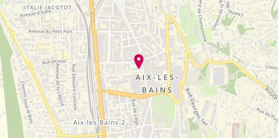 Plan de Qg, Bainsr3
2 avenue des Fleurs, 73100 Aix-les-Bains