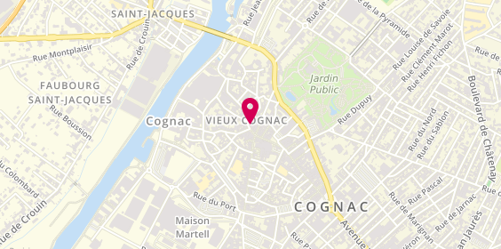 Plan de L'Olympia, 34 Rue du Canton, 16100 Cognac