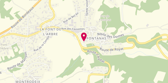 Plan de Coté Tiretaine, 113 Route des Dômes, 63870 Orcines