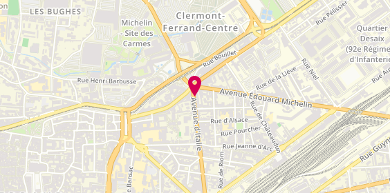 Plan de Mont Crêpier, 3 avenue d'Italie, 63000 Clermont-Ferrand