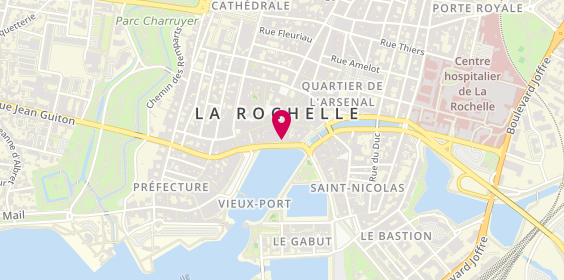Plan de Le Pass ' Port, 10 Quai Duperré, 17000 La Rochelle