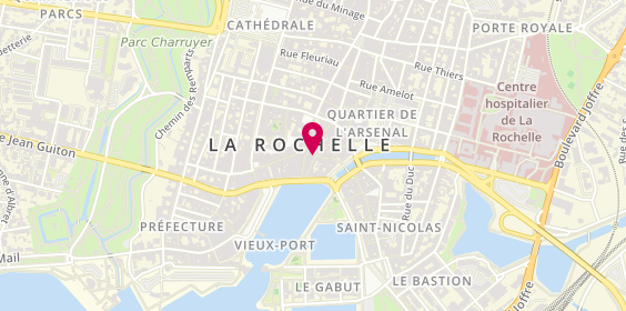 Plan de L'Epi de Blé, 2 Rue du Port, 17000 La Rochelle