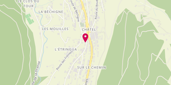 Plan de Le Duche, 118 Route du Linga, 74390 Châtel