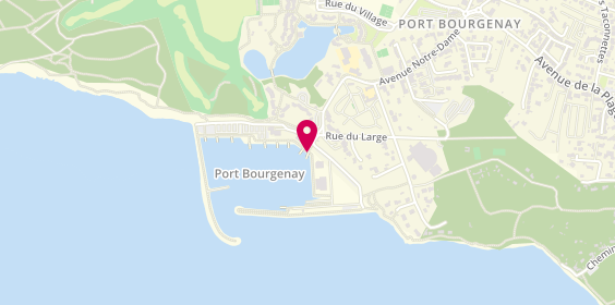 Plan de Antan la Belle Epoque, 5 Résidence du Port 2 Port Bourgenay, 85440 Talmont-Saint-Hilaire