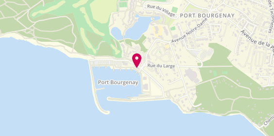 Plan de La Bourlingue, Résidence du Port de Bourgenay, 85440 Talmont-Saint-Hilaire