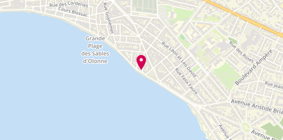 Plan de L'Aiglon, 3 promenade Georges Clemenceau, 85100 Les Sables-d'Olonne