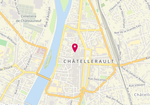 Plan de Le Kerlouët, 147-149
147 Rue Bourbon 149, 86100 Châtellerault