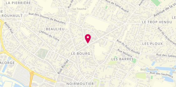 Plan de La Suite, 39 avenue Joseph Pineau, 85330 Noirmoutier-en-l'Île
